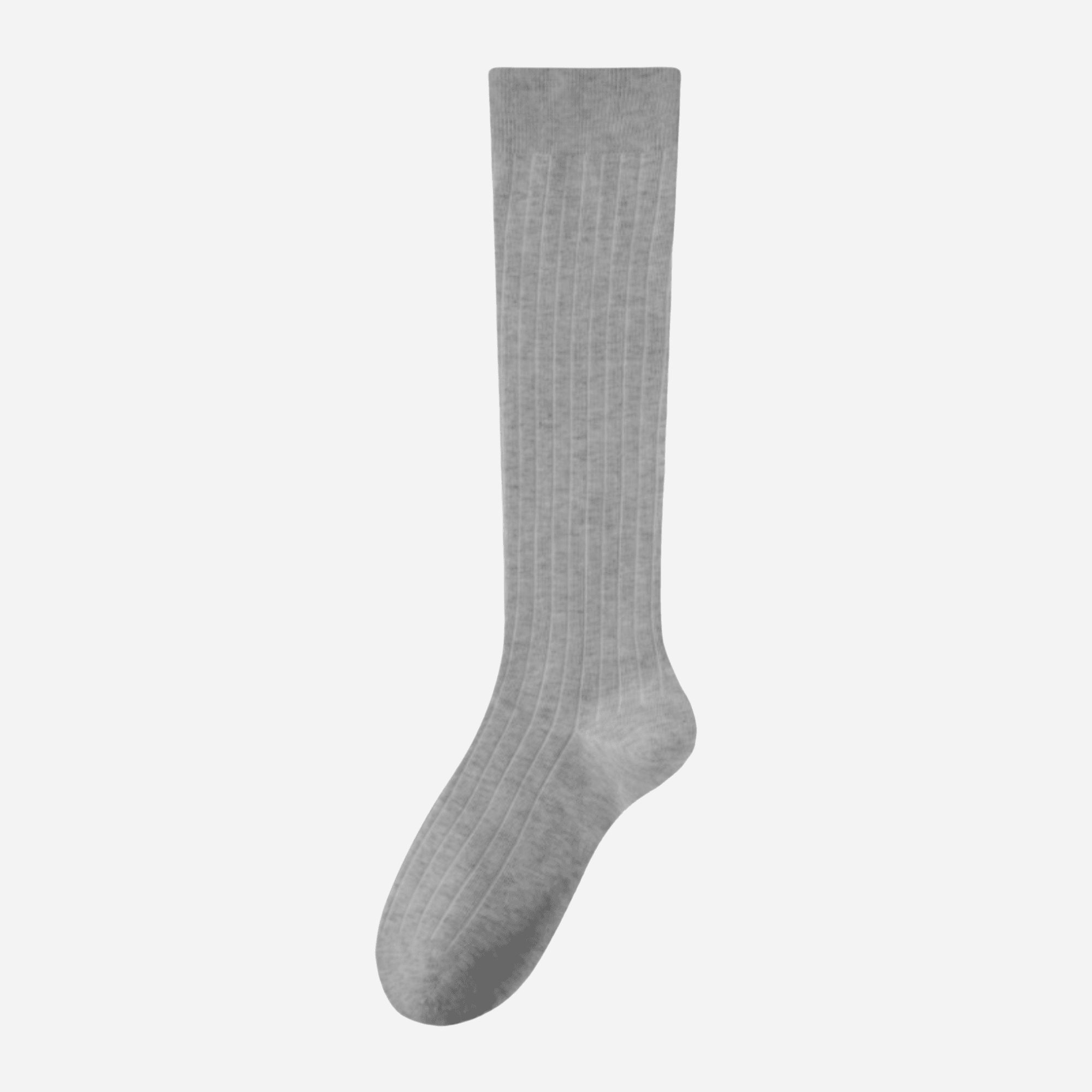 Women's Classic Ribbed Knee-High Socks - Single Pair