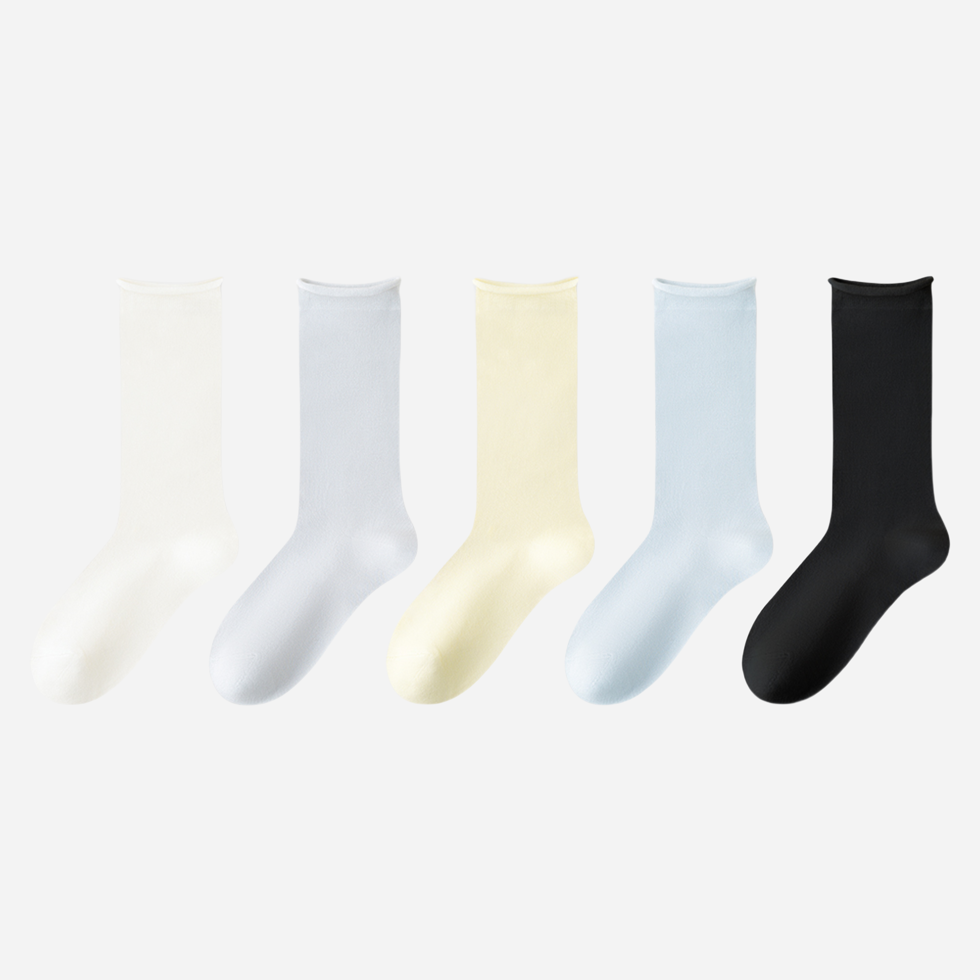 Women's Cloud Silk Crews-5 Pack