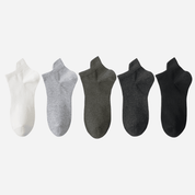 Men's All-Day Comfort Low-Cut Socks-5 Pack - Weavasocks