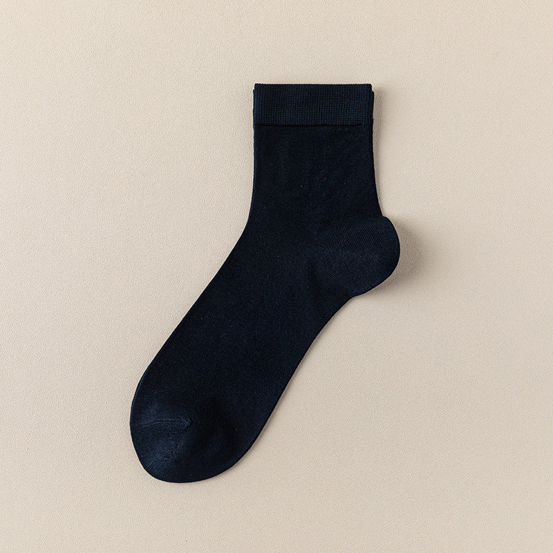 Men's Silk & Modal Ultra-Thin Cooling Quarter Socks