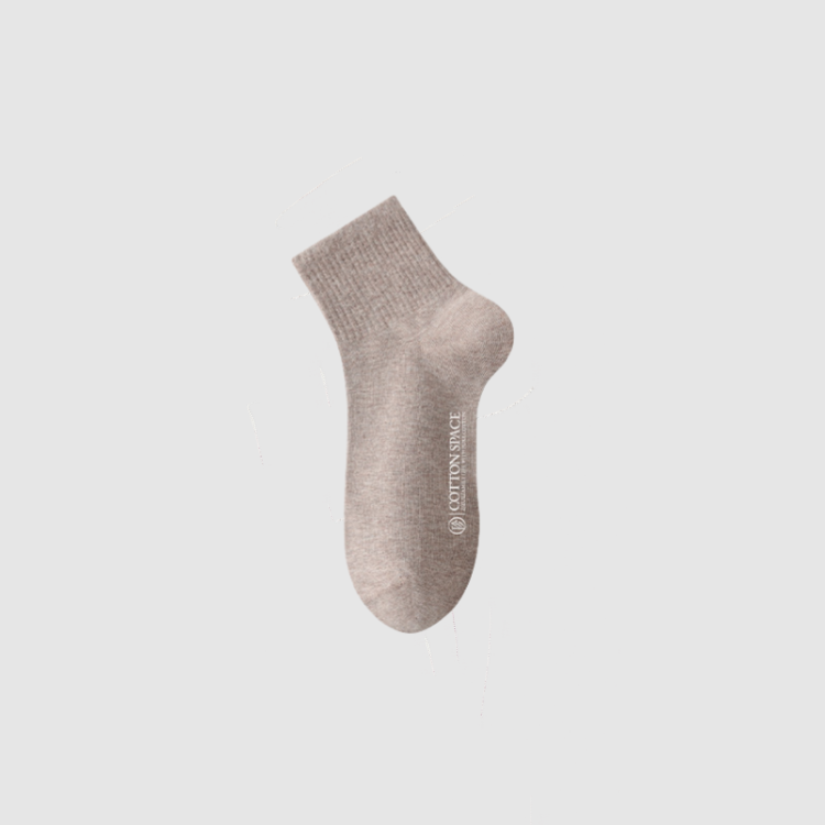 Women's Antibacterial Cotton Ankle Socks-1 Pack