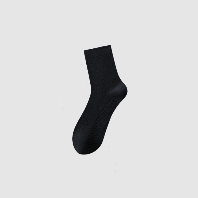 Men's Cotton Mesh Crew Socks-1 Pack