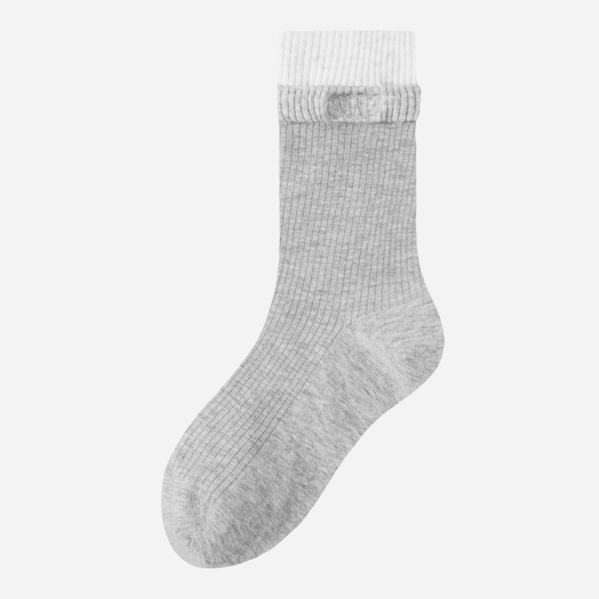 Women's Athleisure Ribbed Crew Socks - Single Pair