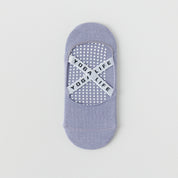 Women's 95% Cotton Yoga Ballet Socks - product photo showing secure grip comfort
