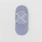 Women's 95% Cotton Yoga Ballet Socks - product photo showing secure grip comfort