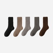 Men's Thermal Cabin Socks-5 Pack - Weavasocks