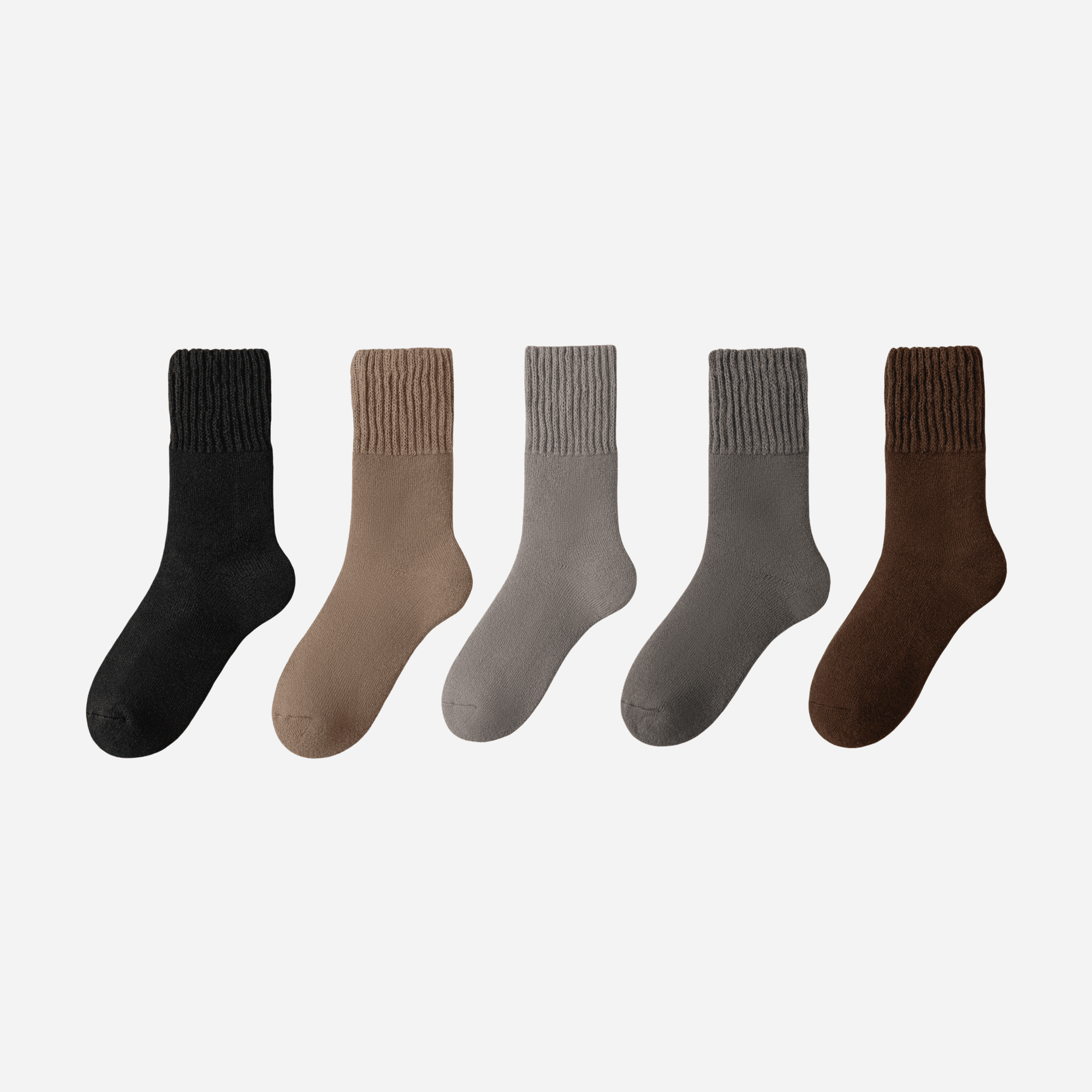 Men's Thermal Cabin Socks-5 Pack - Weavasocks