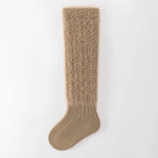 Baby’s Winter Fuzzy Soft Knee-High Socks