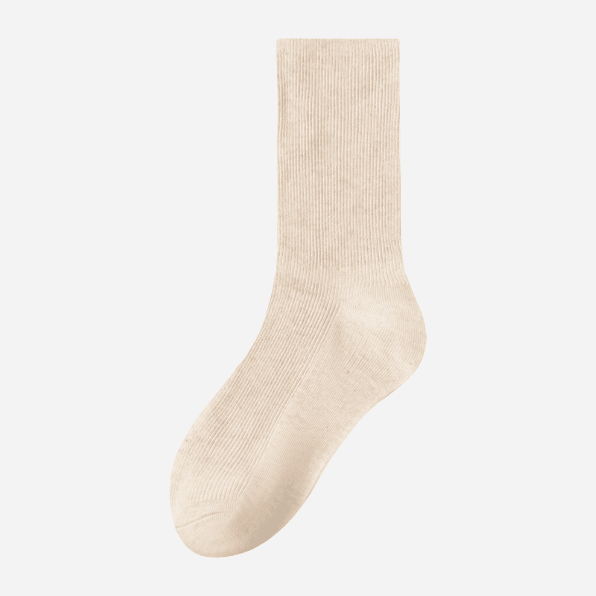 Women's Everyday Slouchy Ribbed Socks - Single Pair