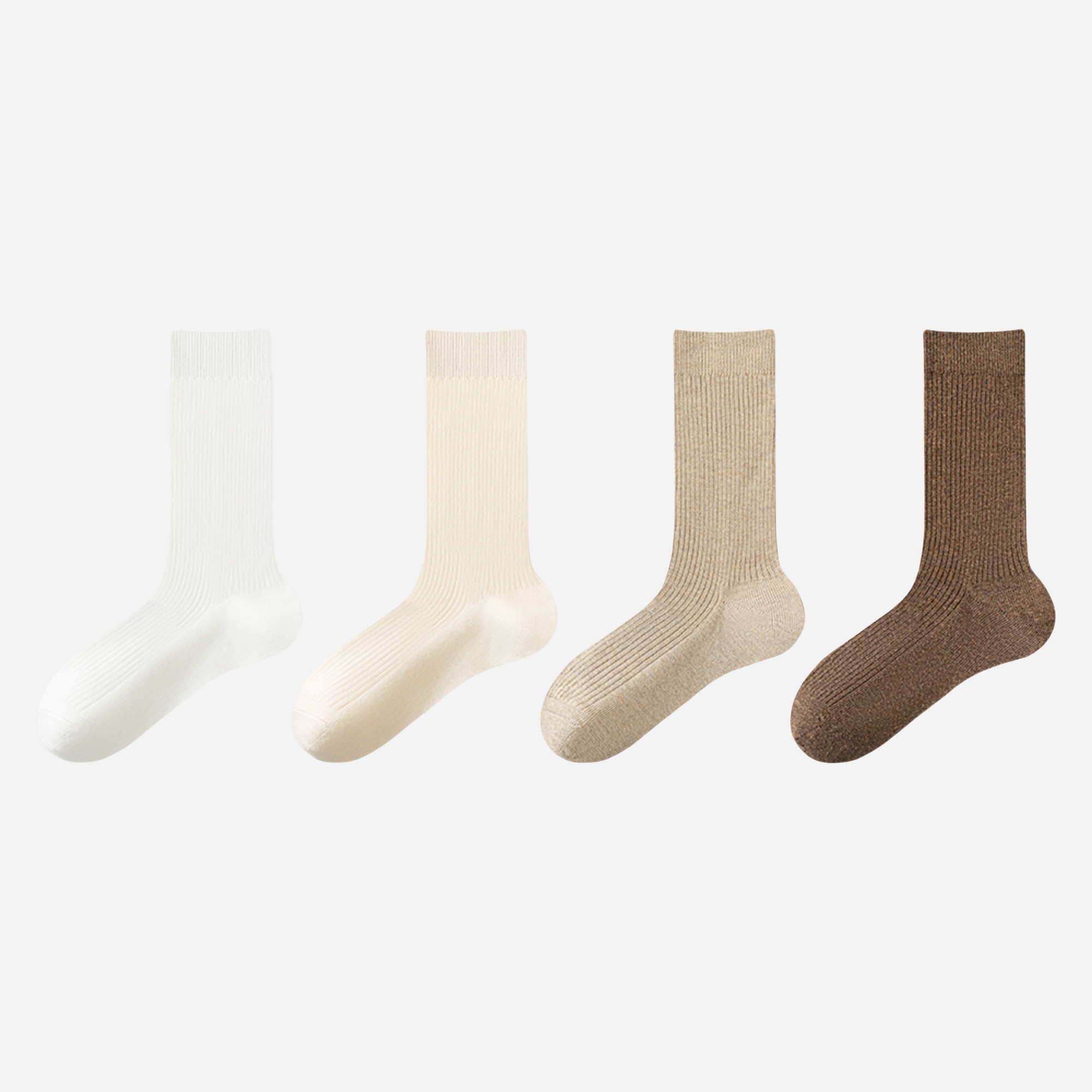Women's Heritage Crew Socks-4 Pack