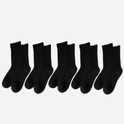 Men's Ultimate Lounge Socks-5 Pack - Weavasocks