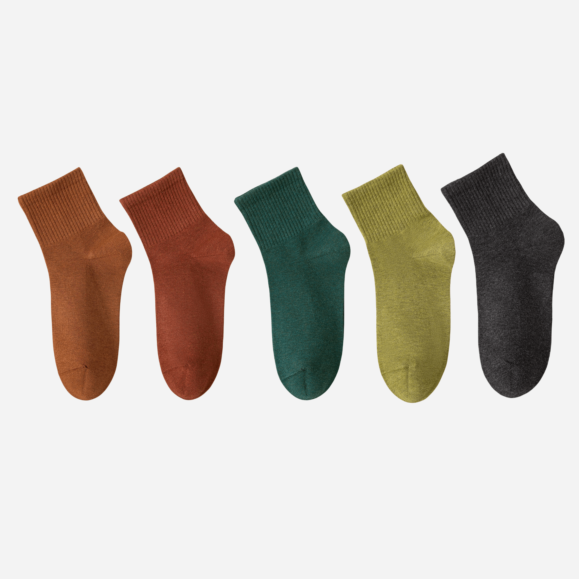 Women's Cloud Cotton Ankle Socks-5 Pack - Weavasocks