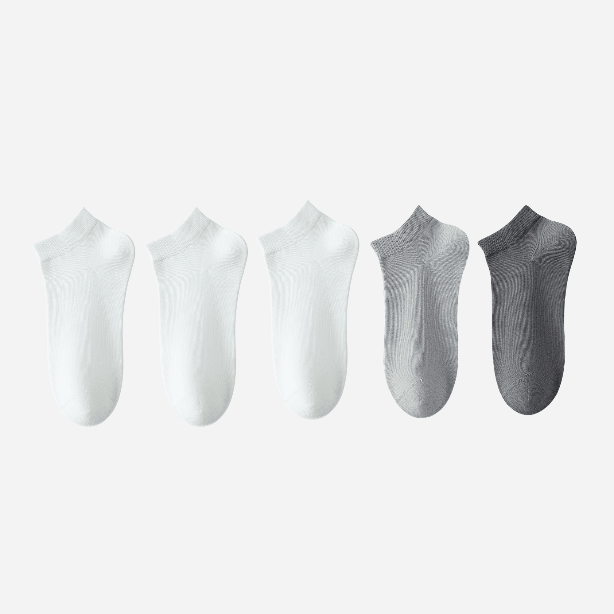 Men's Low-Profile Dress Socks-5 Pack