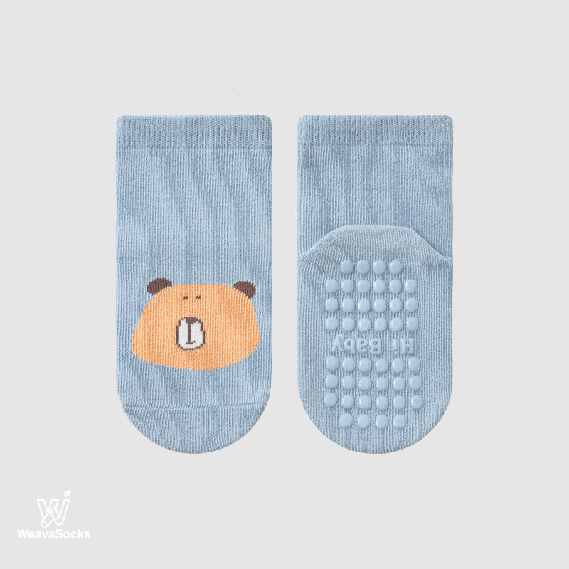 Babies' Baby Non-Slip Floor Socks -1 Pack