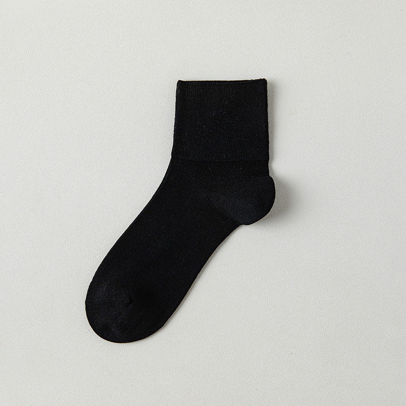 Women's 10% Mulberry Silk Ultra-Thin Cooling Quarter Socks