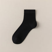 Women's 10% Silk & Modal Antibacterial Ankle Socks - product photo showing modal and mulberry silk comfort