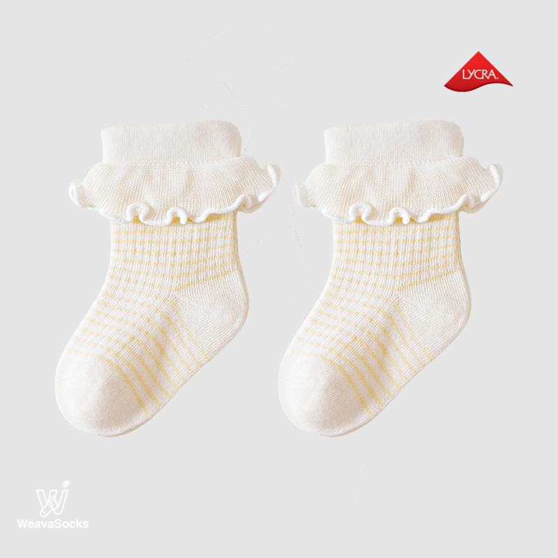 Babies' Ruffled Ankle Socks-1 Pack