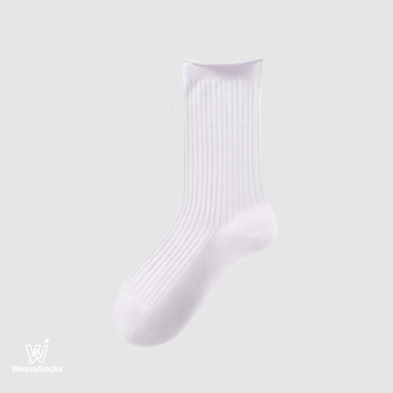 Women's Silk Mid-Crew Socks-1 Pack