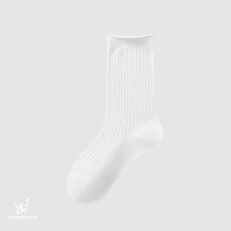 Women's Silk Mid-Crew Socks-1 Pack