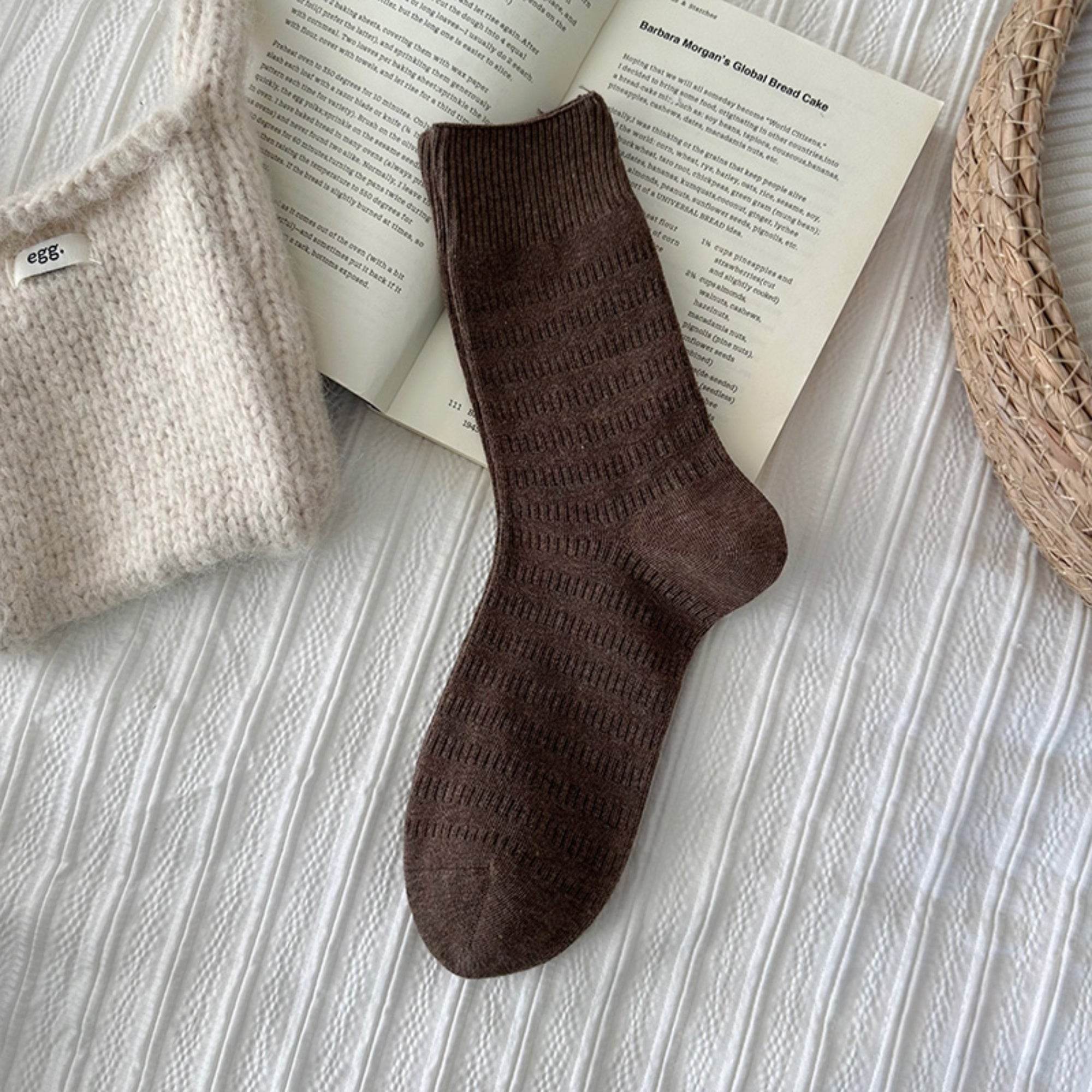 Women's Perfect Slouchy Crew Socks - Single Pair