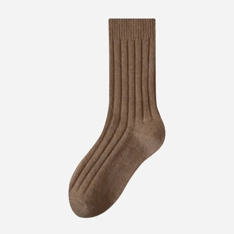 Men's Classic Chunky Rib Wool Socks