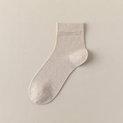 Women's 10% Silk & Modal Antibacterial Ankle Socks - product photo showing modal and mulberry silk comfort