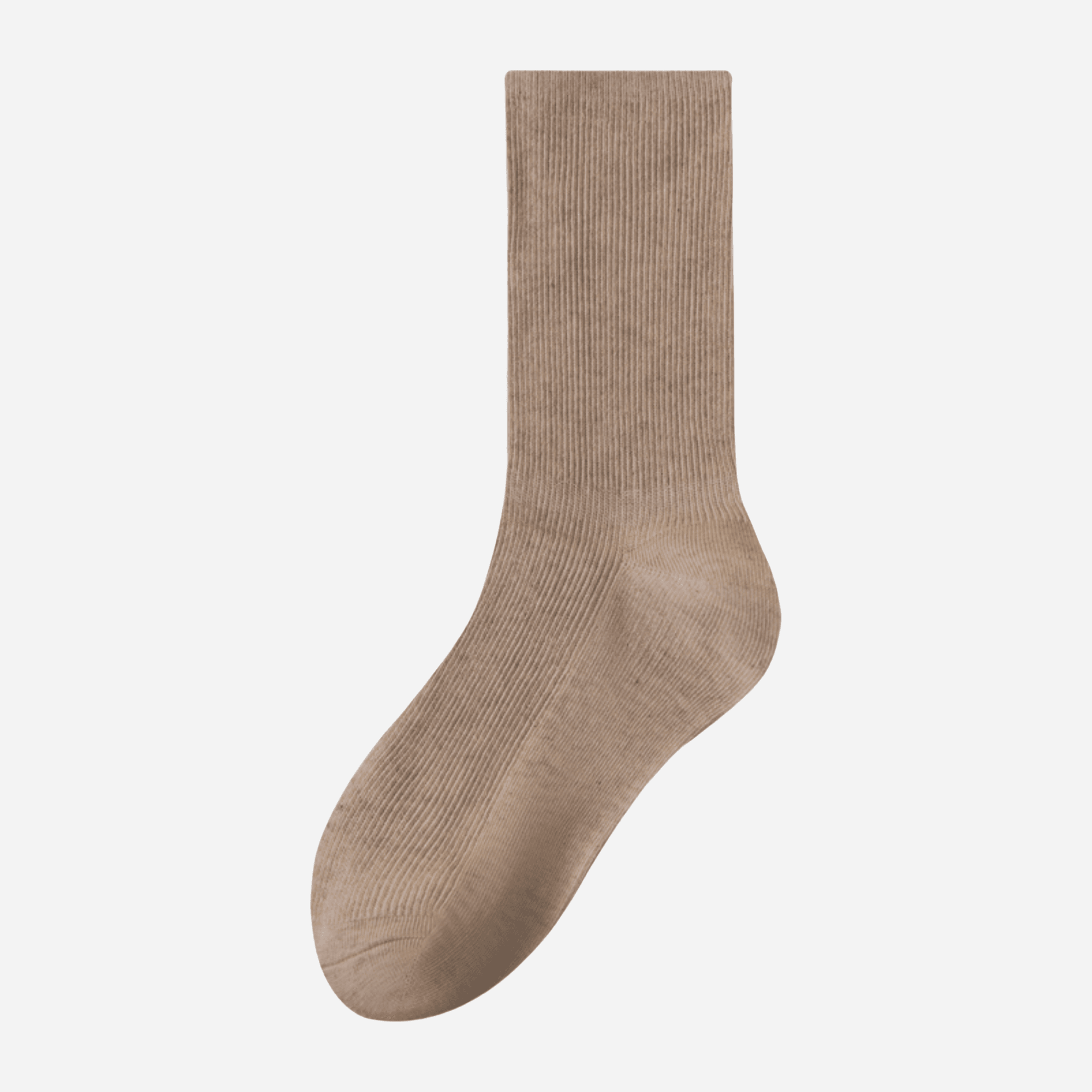 Women's Everyday Slouchy Ribbed Socks - Single Pair