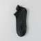 Men's 92% Cotton Non-Slip Yoga Ankle Socks - product photo showing secure grip comfort