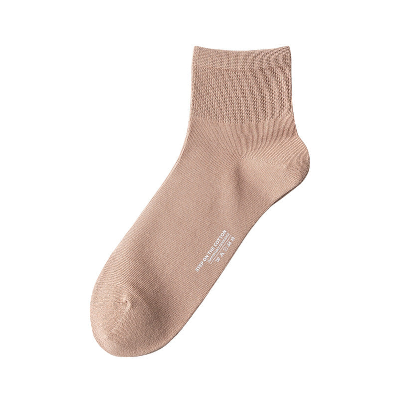 Men's Big & Tall  98% Cotton Quarter Socks