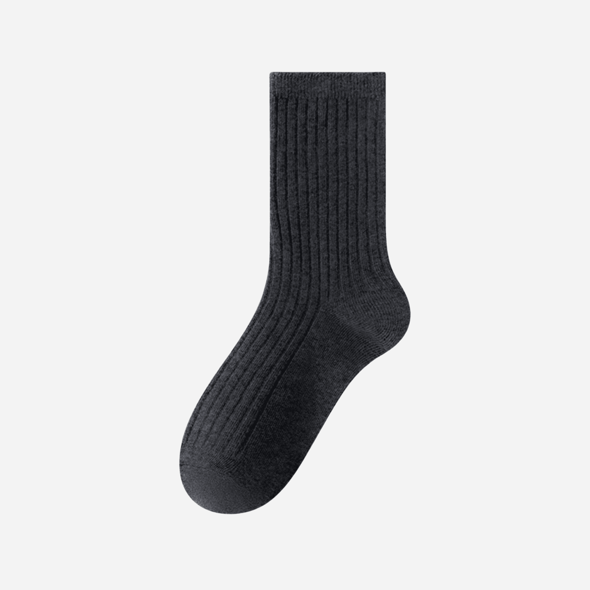 Women's Perfect Scrunch Ribbed Crew Socks - Single Pair