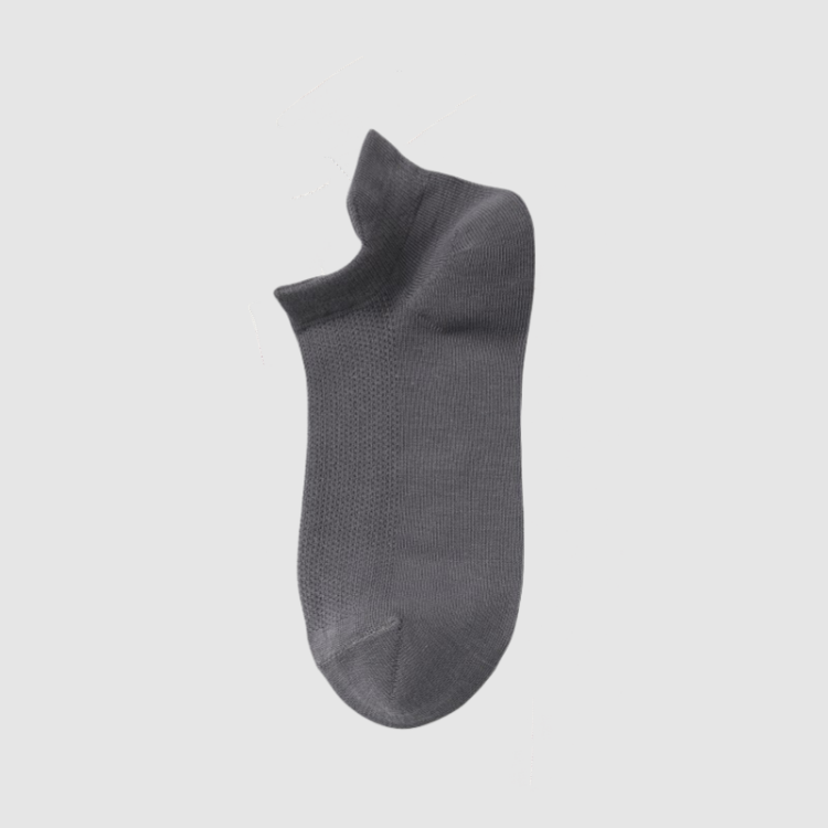 Men's Cotton Invisible Ankle Socks-1 Pack