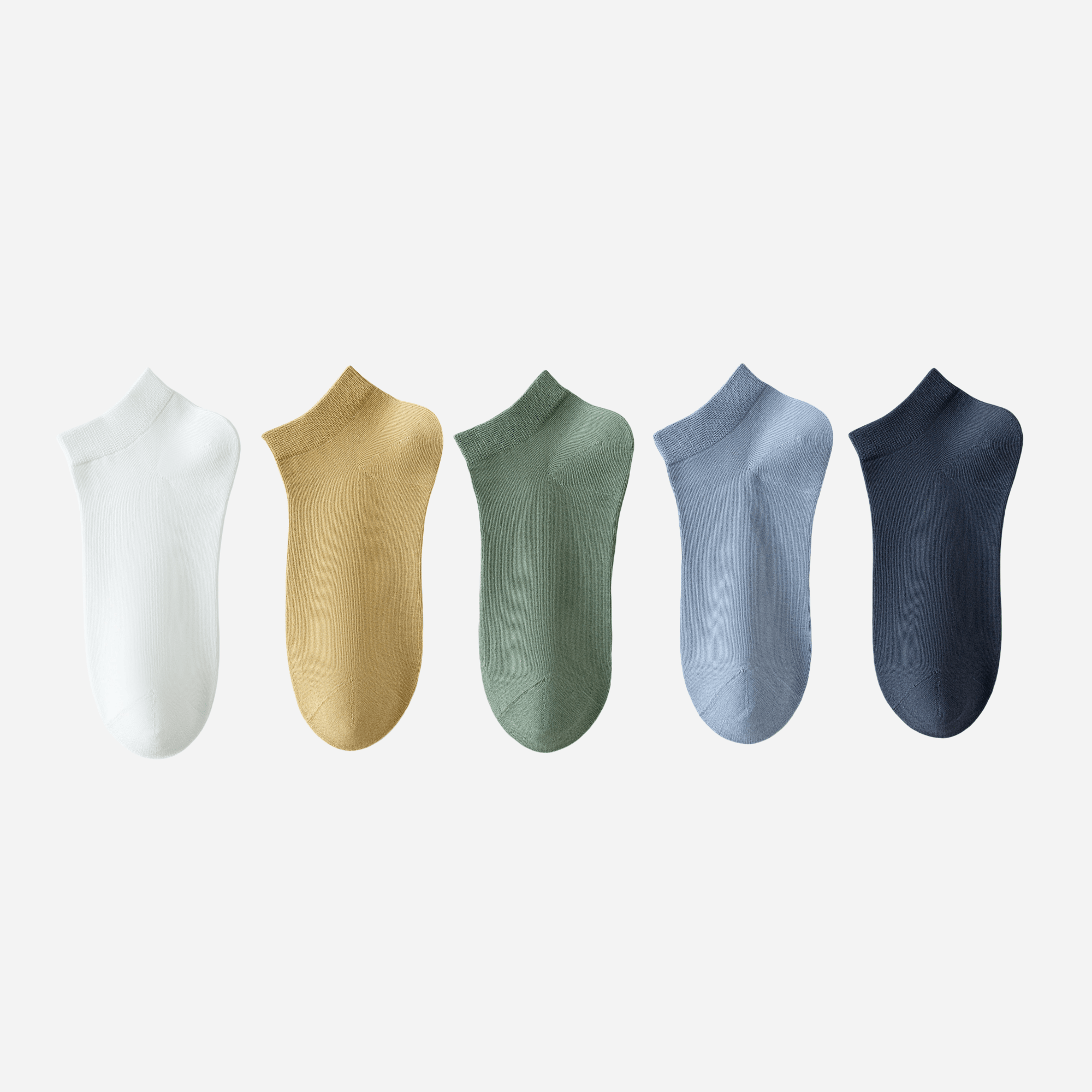 Men's Low-Profile Dress Socks-5 Pack