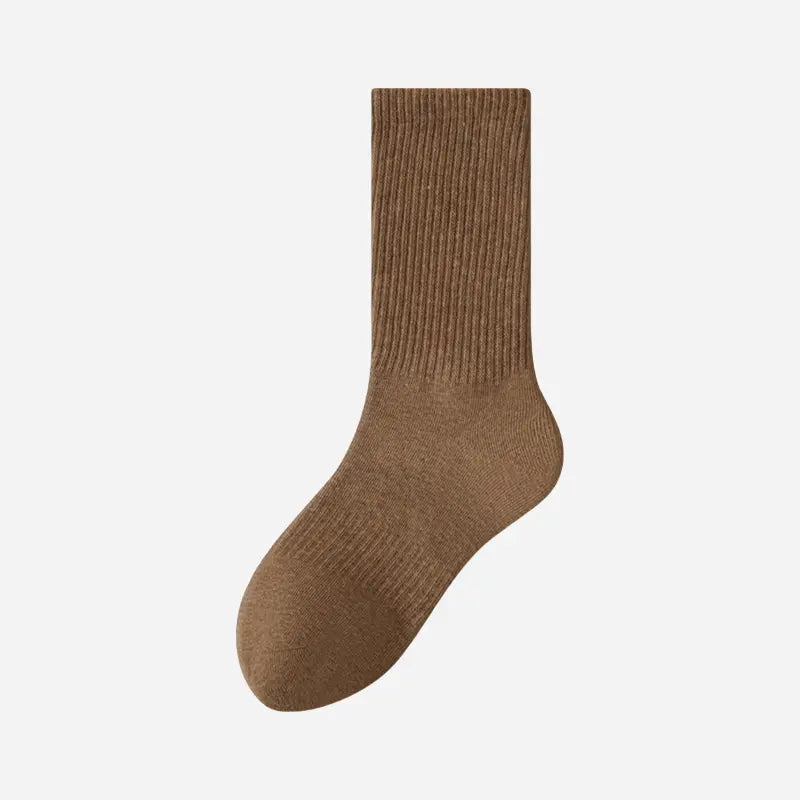 Men's Classic Athletic Ribbed Socks