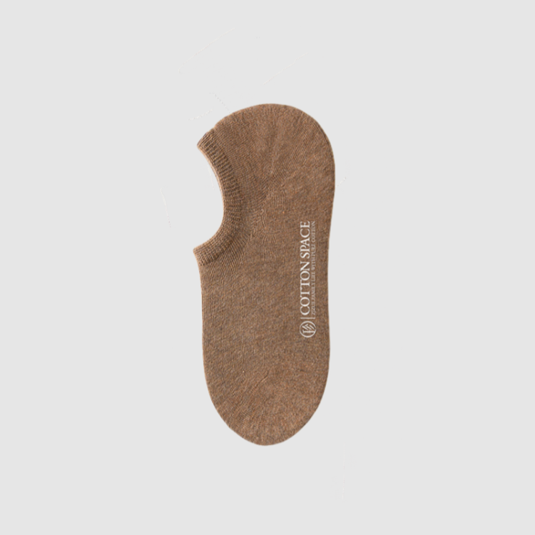Men's No-Slip No-Show Socks-1 Pack