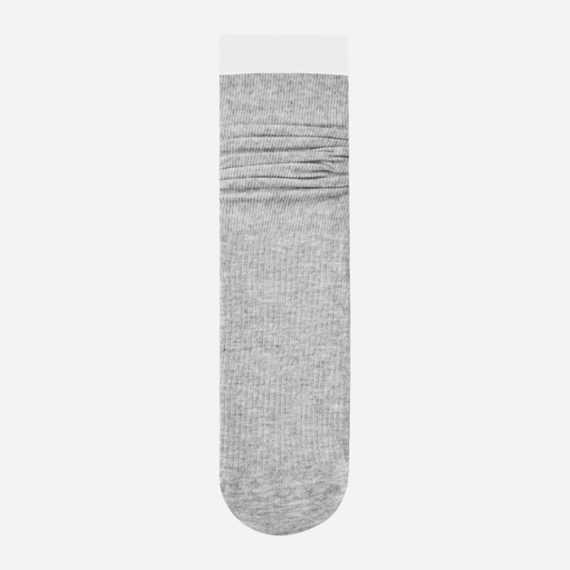 Women's Classic Ribbed Slouch Crew Socks - Single Pair
