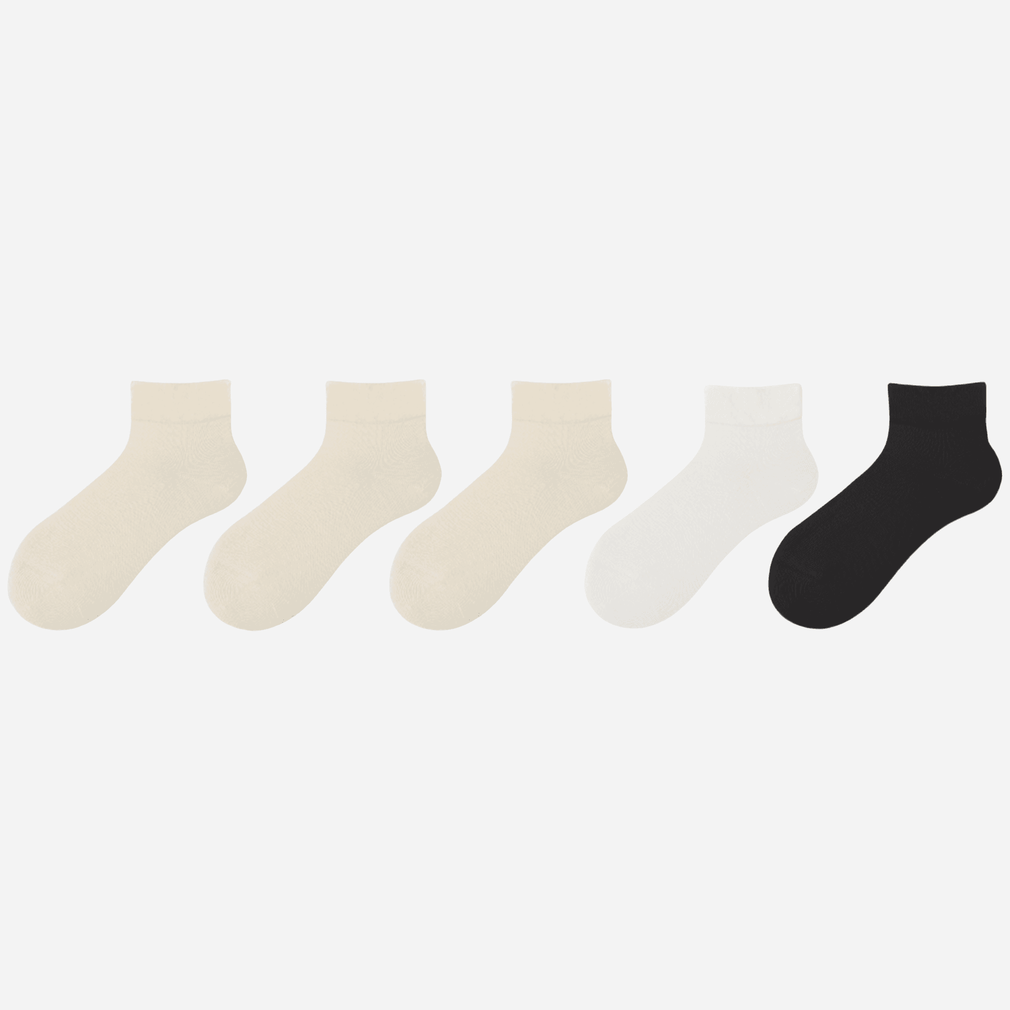 Women's Silken Sheer Socks-5 Pack - Weavasocks