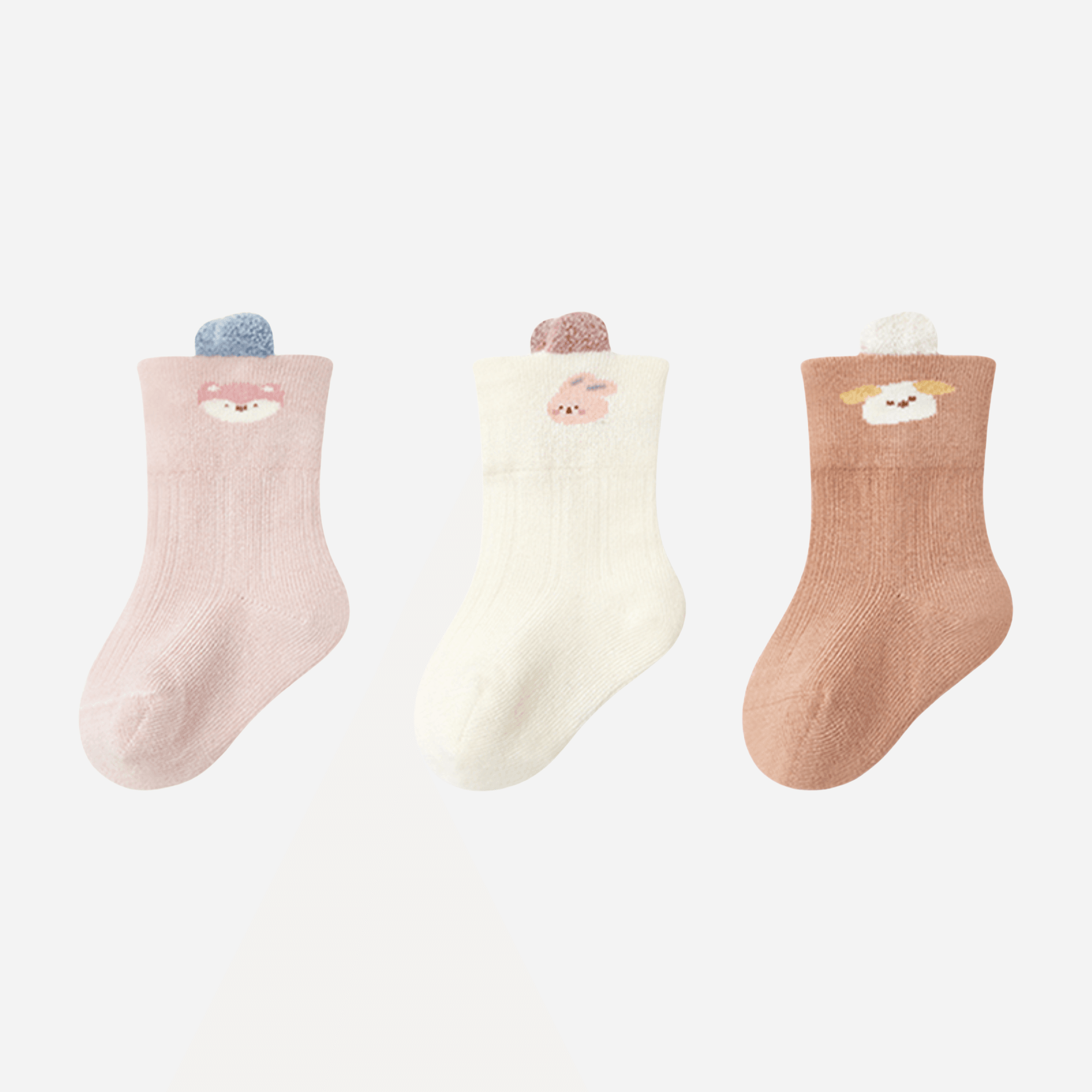 Babies Sugar Puff Socks-3 Pack - Weavasocks