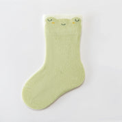 Baby’s Ultra-Soft Baby Cotton Animal Socks