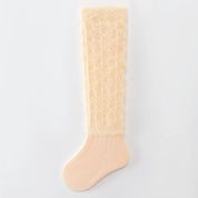 Baby’s Winter Fuzzy Soft Knee-High Socks