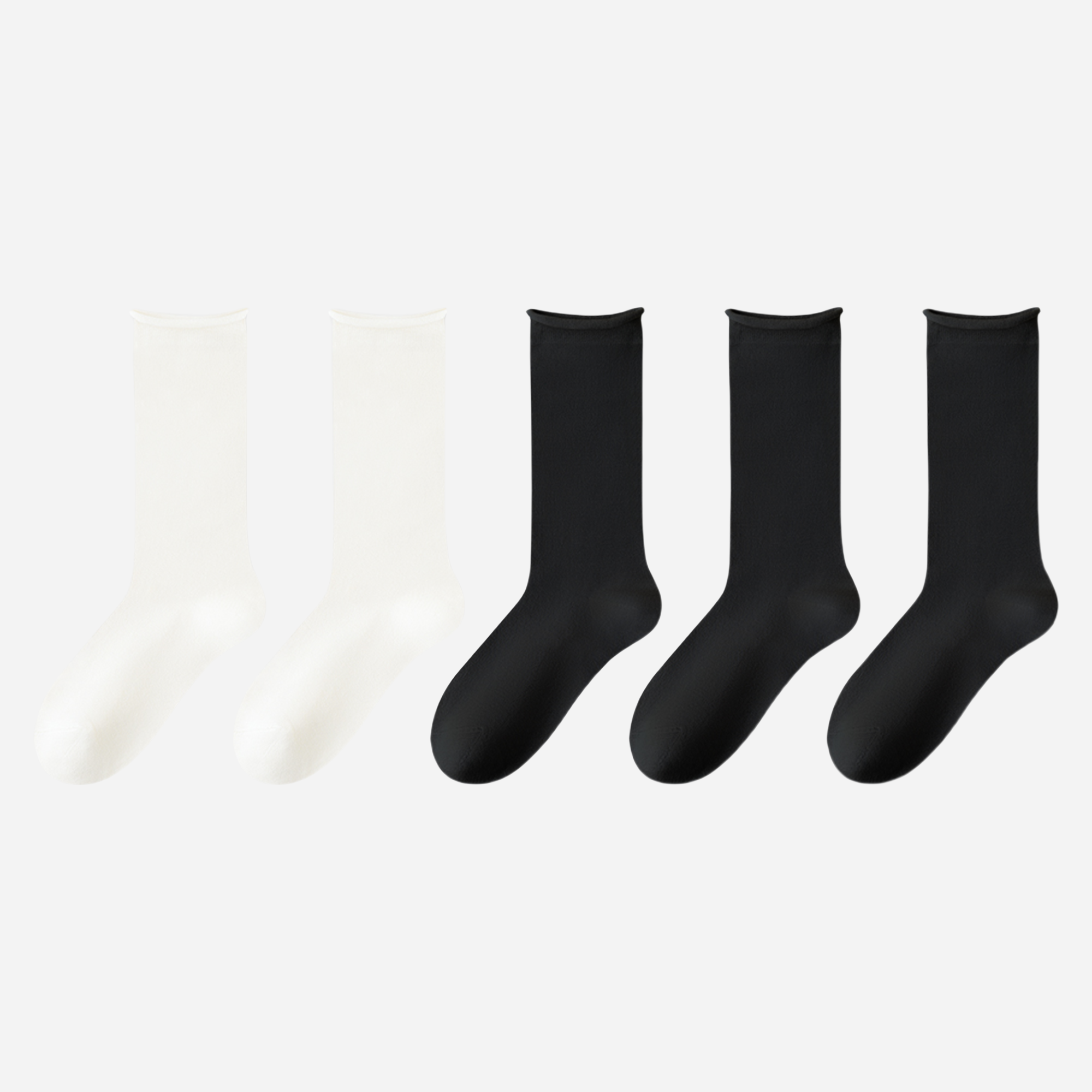 Women's Cloud Silk Crews-5 Pack