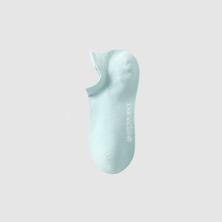 Women's Cotton Invisible Low-Cut Socks-1 Pack
