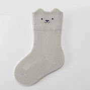 Baby’s Minimalist 'Happy Face' 95% Cotton Socks