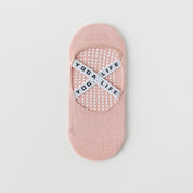 Women's 95% Cotton Yoga Ballet Socks - product photo showing secure grip comfort