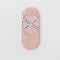 Women's 95% Cotton Yoga Ballet Socks - product photo showing secure grip comfort