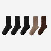 Men's Thermal Cabin Socks-5 Pack - Weavasocks