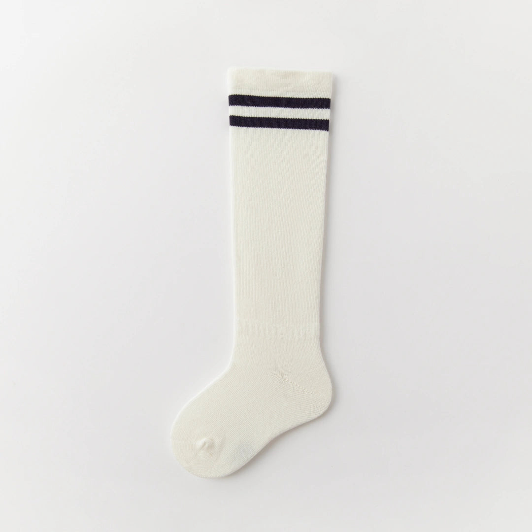 Baby’s Classic Stripe Knee-high Socks