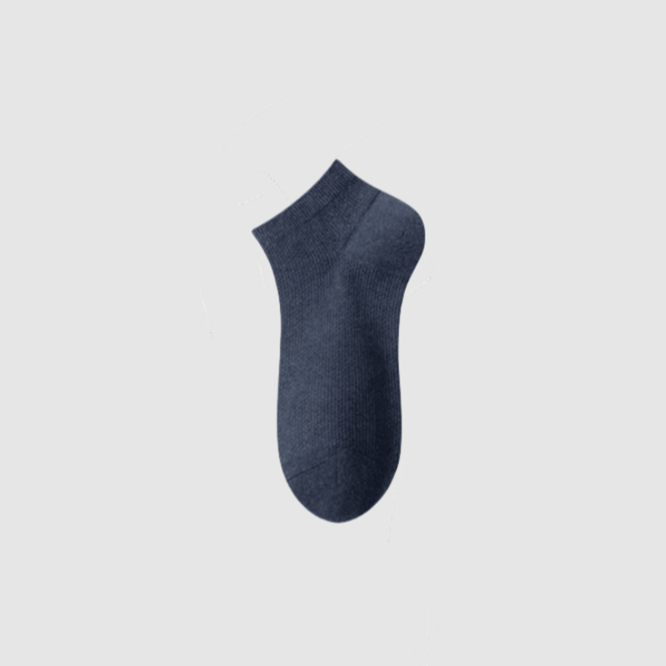 Men's Mulberry Silk Low-Cut Socks-1 Pack