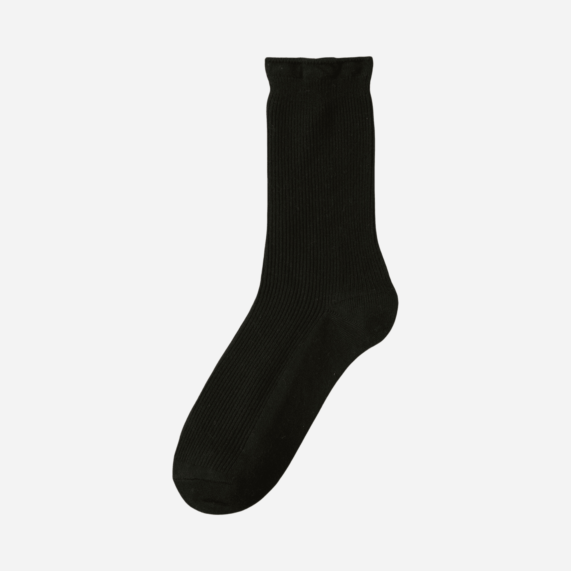 Women's Ultimate Comfort Wool & Silk Blend Socks - Single Pair