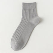 Men's 98% High-Cotton Non-Fading Quarter Socks