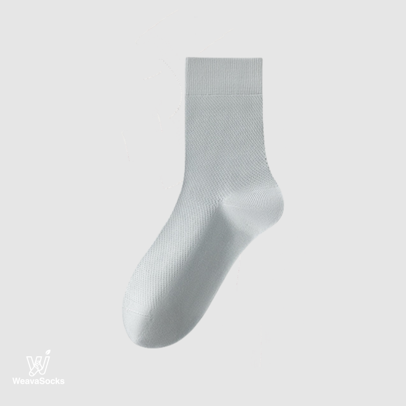 Women's Cotton Mesh Crew Socks-1 Pack